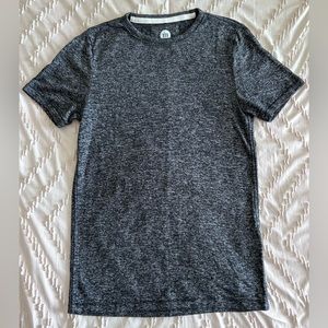 Express One Eleven Men’s T-Shirt Heather Gray Rayon/Polyester Blend Sz XS GUC